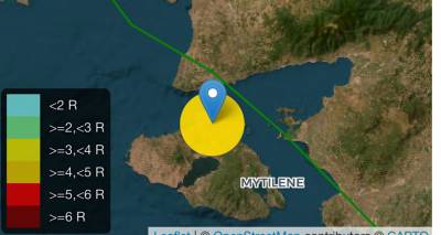 &Epsilon;&Kappa;&Tau;&Alpha;&Kappa;&Tau;&Omicron;: &Iota;&sigma;&chi;&upsilon;&rho;ό&sigmaf; &mu;&epsilon;&tau;&alpha;&sigma;&epsilon;&iota;&sigma;&mu;ό&sigmaf; &sigma;&tau;&eta; &Lambda;έ&sigma;&beta;&omicron; &pi;&rho;&iota;&nu; &lambda;ί&gamma;&omicron;, &alpha;&iota;&sigma;&theta;&eta;&tau;ό&sigmaf; &sigma;&tau;&eta; &Lambda;ή&mu;&nu;&omicron;