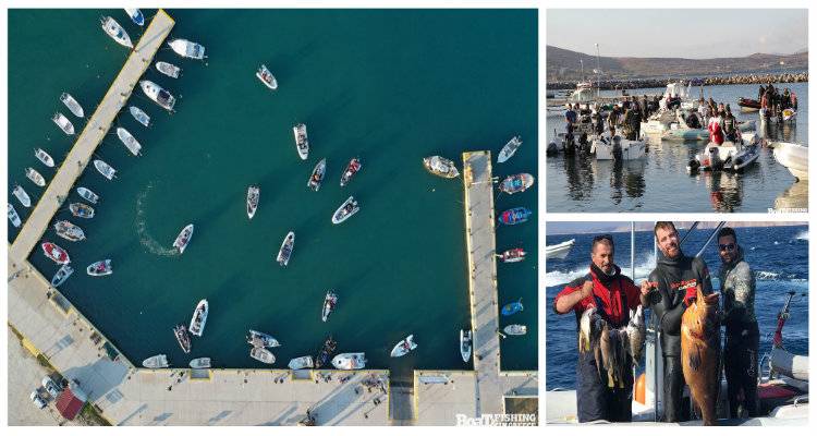 Λήμνος: Ολοκληρώθηκε το 48ο Πανελλήνιο Πρωτάθλημα Υποβρύχιας Αλιείας (photos + videos)