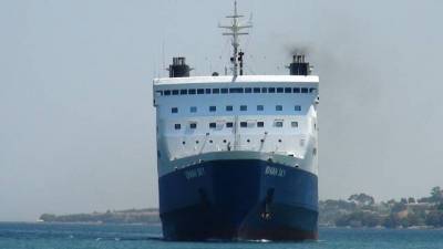 12ωρη καθυστέρηση στο δρομολόγιο του Ionian Sky λόγω βλάβης