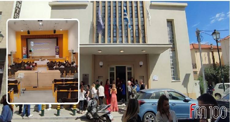 Λήμνος - Ημερίδα: Νέες Τάσεις στην ανάπτυξη Λειτουργικών Τροφίμων της Μεσογειακής Διατροφής με επίδραση στο Μικροβίωμα &amp; Υγεία.(photos + video)