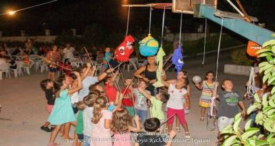 Παιχνίδι και χαρούμενες φατσούλες στο παιδικό πάρτυ στην Καλλιθέα (photos)