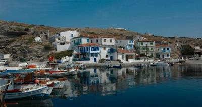 Άγιος Ευστράτιος: Μια πλώρη κόντρα στο βοριά του Αιγαίου