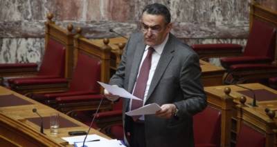 Συζητήθηκε στη Βουλή η ερώτηση Αθανασίου για τους δασικούς χάρτες