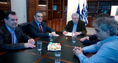 Σε Δρίτσα και Κουντουρά σήμερα ο Έπαρχος και ο Δήμαρχος Λήμνου (mp3)