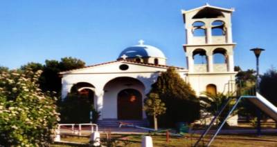 Πανήγυρις στον Ιερό Ναό Αγίων Πάντων στο Πεδινο