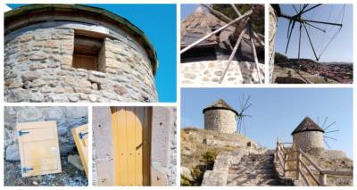 Μύλοι Λήμνου: Άλλοι βελτιώνονται και άλλοι ρημάζουν (photos+video)