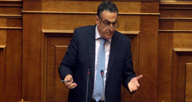 Ερώτηση Αθανασίου στον Τσακαλώτο για τις συντάξεις των πολιτικών συνταξιούχων