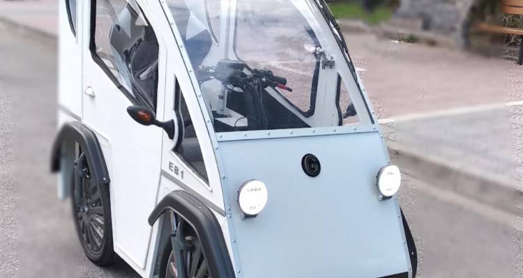 «Bike. 1»: Αυτό είναι το πρώτο ηλεκτρικό τετράτροχο ποδήλατο στην Ελλάδα -Κατασκευάστηκε στην Κοζάνη [εικόνες]