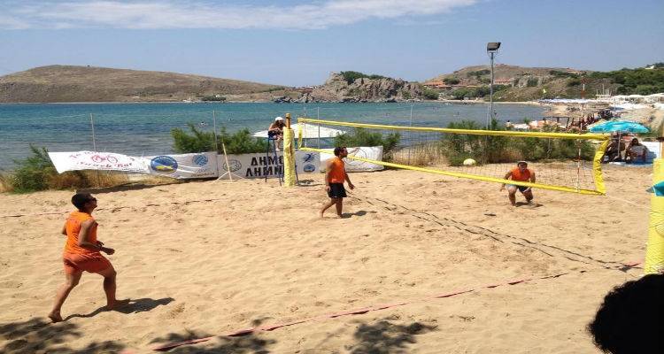 4ο τουρνουά Beach Volley στη Λήμνο |Δήλωσε συμμετοχή