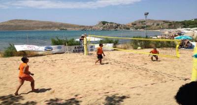 4ο τουρνουά Beach Volley στη Λήμνο |Δήλωσε συμμετοχή