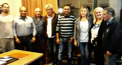 &Mu;&epsilon; &tau;&eta;&nu; &Kappa;&omicron;&iota;&nu;ό&tau;&eta;&tau;&alpha; &Mu;&omicron;ύ&delta;&rho;&omicron;&upsilon; &sigma;&upsilon;&nu;&alpha;&nu;&tau;ή&theta;&eta;&kappa;&epsilon; &eta; &laquo;&Nu;ί&kappa;&eta; &gamma;&iota;&alpha; &tau;&eta; &Lambda;ή&mu;&nu;&omicron;&raquo; (photos)