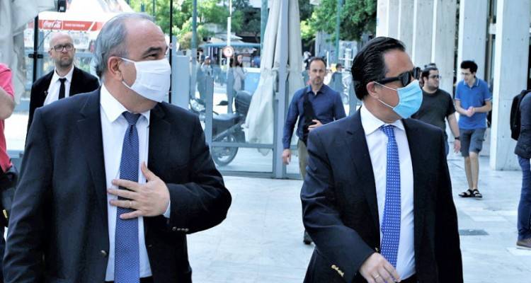 Σε καραντίνα Αδωνις Γεωργιάδης και Νίκος Παπαθανάσης | Συνάντησαν επενδυτή με κορωνοϊό
