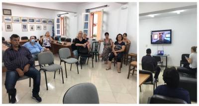 Άγιος Ευστράτιος: Τηλεδιάσκεψη για τα υγειονομικά πρωτόκολλα