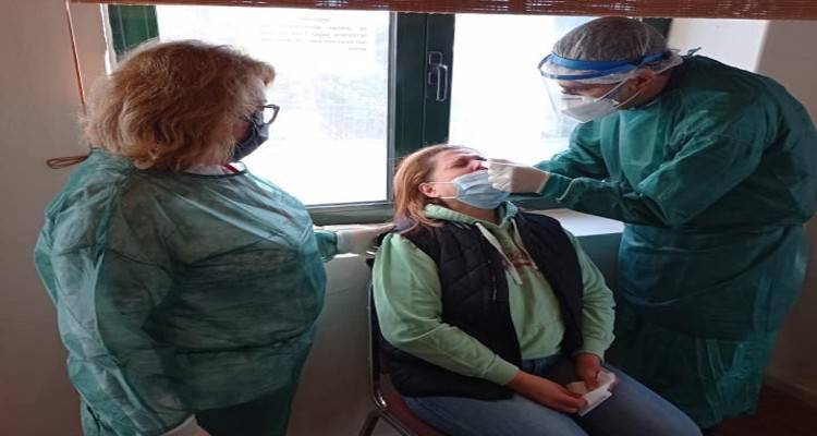 &Sigma;&epsilon; &sigma;&upsilon;&gamma;&kappa;&epsilon;&kappa;&rho;&iota;&mu;έ&nu;&epsilon;&sigmaf; &eta;&mu;&epsilon;&rho;&omicron;&mu;&eta;&nu;ί&epsilon;&sigmaf; &eta; &delta;&iota;&epsilon;&nu;έ&rho;&gamma;&epsilon;&iota;&alpha; &tau;&omega;&nu; Rapid Tests &sigma;&tau;&omicron; &Nu;&omicron;&sigma;&omicron;&kappa;&omicron;&mu;&epsilon;ί&omicron; &tau;&eta;&sigmaf; &Lambda;ή&mu;&nu;&omicron;&upsilon;