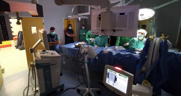 Έλεγχος επιτυχίας της χειρουργικής επέμβασης με ταυτόχρονη τρισδιάστατη απεικόνιση
