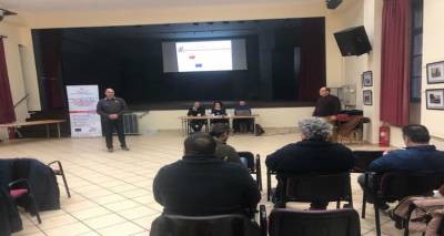 Ημερίδα για εργασιακά θέματα από το παράτημα Λήμνου του Επιμελητηρίου