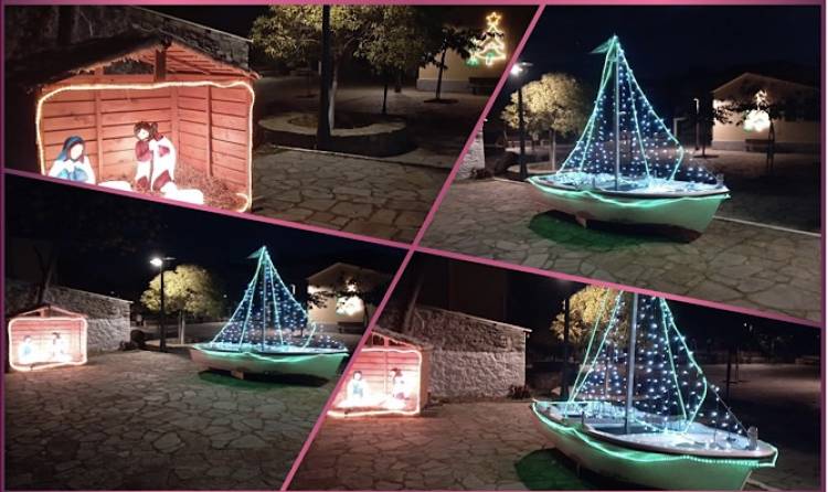 Έβαλε τα γιορτνινά του και ο Κοντιάς (photos)