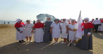 Στη Λήμνο 100 χρόνια μετά | Φόρο τιμής στις νοσοκόμες του 1ου Παγκοσμίου Πολέμου (photos)