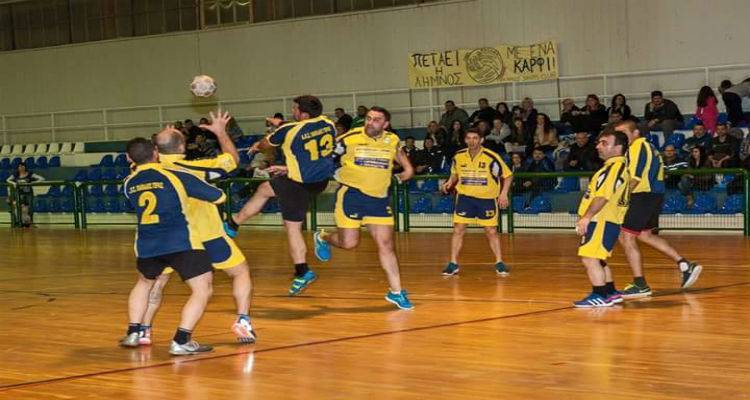 &Alpha;&Epsilon; &Lambda;ή&mu;&nu;&omicron;&upsilon; &Chi;ά&nu;&tau;&mu;&pi;&omicron;&lambda;: &Sigma;&tau;&eta; &Mu;&upsilon;&tau;&iota;&lambda;ή&nu;&eta; &mu;&epsilon; &sigma;&tau;ό&chi;&omicron; &tau;&eta; &nu;ί&kappa;&eta;