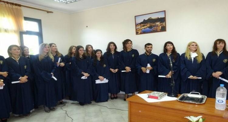 Ορκωμοσία για τους φοιτητές της Λήμνου