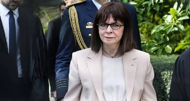 Τουρκικό παραλήρημα: «Η Σακελλαροπούλου επιδεικνύει κυριαρχία σε τουρκικά νησιά που βρίσκονται υπό ελληνική κατοχή»