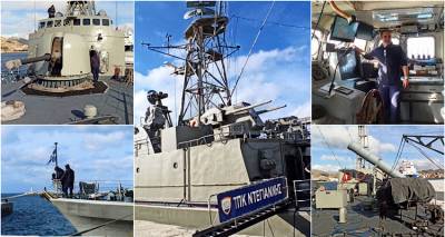 &Epsilon;ί&delta;&alpha;&mu;&epsilon; &alpha;&pi;ό &kappa;&omicron;&nu;&tau;ά έ&nu;&alpha; &alpha;&pi;ό &tau;&alpha; &pi;&iota;&omicron; &sigma;ύ&gamma;&chi;&rho;&omicron;&nu;&alpha; &pi;&lambda;&omicron;ί&alpha; &tau;&omicron;&upsilon; &Pi;&omicron;&lambda;&epsilon;&mu;&iota;&kappa;&omicron;ύ &Nu;&alpha;&upsilon;&tau;&iota;&kappa;&omicron;ύ &tau;&eta;&sigmaf; &chi;ώ&rho;&alpha;&sigmaf; &tau;&eta;&nu; &Pi;&upsilon;&rho;&alpha;&upsilon;&lambda;ά&kappa;&alpha;&tau;&omicron; &Tau;&Pi;&Kappa; &Nu;&tau;&epsilon;&gamma;&iota;ά&nu;&nu;&eta;&sigmaf; (Photos)