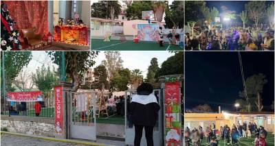 &Chi;&rho;&iota;&sigma;&tau;&omicron;&upsilon;&gamma;&epsilon;&nu;&nu;&iota;ά&tau;&iota;&kappa;&eta; &gamma;&iota;&omicron;&rho;&tau;ή &sigma;&tau;&omicron; 1&omicron; &Delta;&eta;&mu;&omicron;&tau;&iota;&kappa;ό &Mu;ύ&rho;&iota;&nu;&alpha;&sigmaf; | &Omicron; &Sigma;ύ&lambda;&lambda;&omicron;&gamma;&omicron;&sigmaf; &Gamma;&omicron;&nu;έ&omega;&nu; &epsilon;&upsilon;&chi;&alpha;&rho;&iota;&sigma;&tau;&epsilon;ί ό&sigma;&omicron;&upsilon;&sigmaf; &sigma;&upsilon;&nu;έ&beta;&alpha;&lambda;&alpha;&nu; &sigma;&tau;&eta; &delta;&iota;&omicron;&rho;&gamma;ά&nu;&omega;&sigma;&eta;