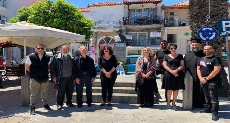 Οι Κρητικοί της Λήμνου τίμησαν τους πεσόντες της Μάχης της Μεγαλονήσου