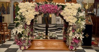 Λήμνος: Ο Επιτάφιος της Παναγιάς