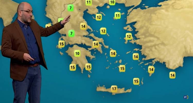 &Eta; &pi;&rho;ό&gamma;&nu;&omega;&sigma;&eta; &tau;&omicron;&upsilon; &kappa;&alpha;&iota;&rho;&omicron;ύ &alpha;&pi;ό &tau;&omicron;&nu; &Sigma;ά&kappa;&eta; &Alpha;&rho;&nu;&alpha;&omicron;ύ&tau;&omicron;&gamma;&lambda;&omicron;&upsilon; (video)