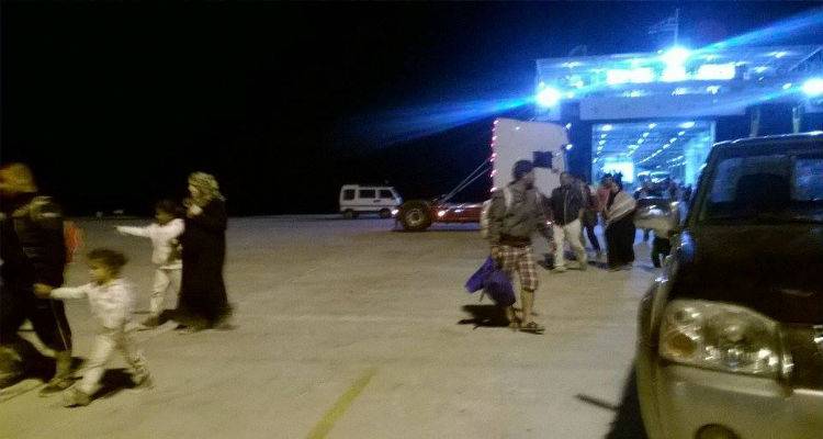 Άλλοι 187 πρόσφυγες εχθές στη Λήμνο (photos)