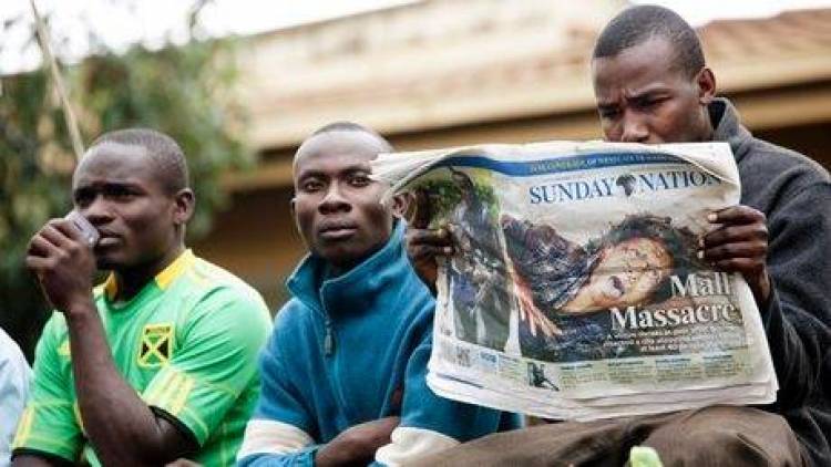 Ανάκριση 10 υπόπτων για την τραγωδία σε εμπορικό κέντρο της Κένυας