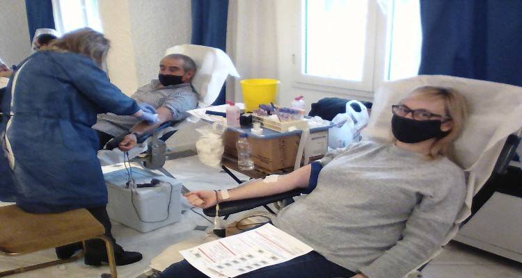 Με επιτυχία η εθελοντική αιμοδοσία στη Λήμνο