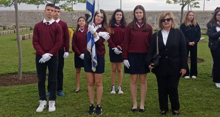 Το Γυμνάσιο Μούδρου στις εκδηλώσεις για την εκστρατεία της Καλλίπολης