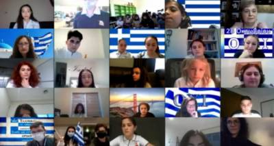 &Mu;&alpha;&theta;&eta;&tau;έ&sigmaf; &alpha;&pi;ό &tau;&eta; &Lambda;ή&mu;&nu;&omicron; &kappa;&alpha;&iota; &tau;&omicron; Dandenong &tau;ί&mu;&eta;&sigma;&alpha;&nu; &mu;&alpha;&zeta;ί &tau;&omicron; &laquo;&Omicron;&Chi;&Iota;&raquo; (video)