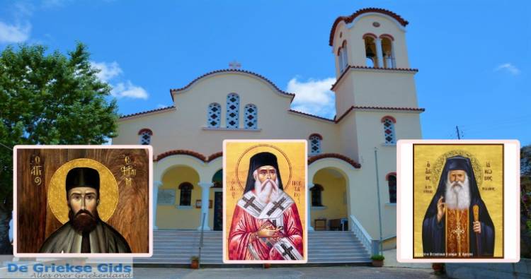 Ενορία Αγ. Δημητρίου: Προσκυνηματική εκδρομή σε Αίγινα και Εύβοια