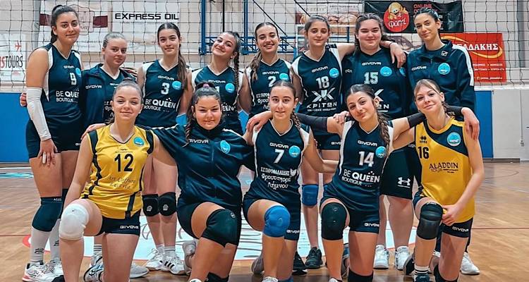 Αετός Λήμνου: Νικηφόρα η πρώτη ημέρα αγώνων για την ομάδα βόλει