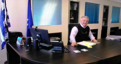 Συνάντηση Βούτση με τον ασκών καθήκοντα Γ.Γ. Αποκεντρωμένης Διοίκησης Αιγαίου