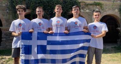 &Chi;ά&lambda;&kappa;&iota;&nu;&omicron; &mu;&epsilon;&tau;ά&lambda;&lambda;&iota;&omicron; &gamma;&iota;&alpha; &tau;&omicron; έ&phi;&eta;&beta;&omicron; &Chi;&rho;ή&sigma;&tau;&omicron; &Lambda;&omicron;ύ&kappa;&alpha; &sigma;&tau;&eta;&nu; 5&eta; &Delta;&iota;&epsilon;&theta;&nu;ή &Omicron;&lambda;&upsilon;&mu;&pi;&iota;ά&delta;&alpha; &Omicron;&iota;&kappa;&omicron;&nu;&omicron;&mu;&iota;&kappa;ώ&nu; (&Iota;&Epsilon;&Omicron;)