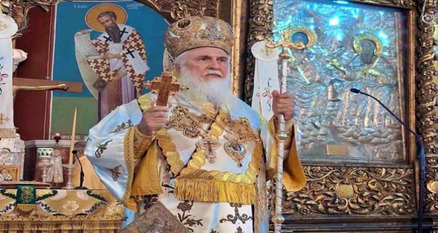 &Mu;&epsilon; &lambda;&alpha;&mu;&pi;&rho;ό&tau;&eta;&tau;&alpha; &tau;&iota;&mu;ή&theta;&eta;&kappa;&alpha;&nu; &tau;&alpha; &omicron;&nu;&omicron;&mu;&alpha;&sigma;&tau;ή&rho;&iota;&alpha; &tau;&omicron;&upsilon; &Mu;&eta;&tau;&rho;&omicron;&pi;&omicron;&lambda;ί&tau;&eta; &Lambda;ή&mu;&nu;&omicron;&upsilon; &kappa;&alpha;&iota; &Alpha;&gamma;ί&omicron;&upsilon; &Epsilon;&upsilon;&sigma;&tau;&rho;&alpha;&tau;ί&omicron;&upsilon; &Iota;&epsilon;&rho;&omicron;&theta;έ&omicron;&upsilon;