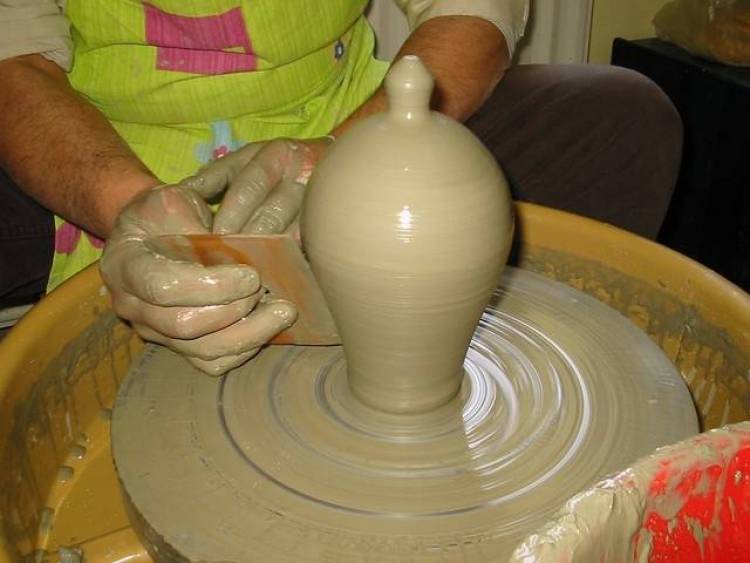 Τμήματα εκμάθησης Κεραμικής Τέχνης από τον Δήμο Λήμνου.