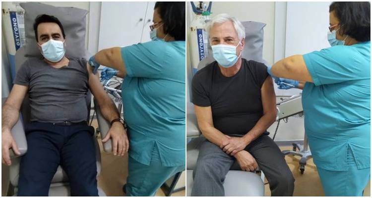Εμβολιασμός – Νοσοκομείο Λήμνου: Δείτε τις πρώτες εικόνες