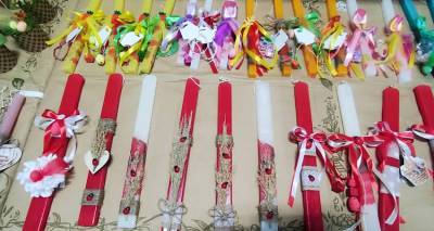 Βάρος: Πασχαλινό μπαζάρ από τον Μ.Ε.Α.Σ. Ερμής