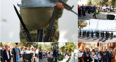 &Eta; &Nu;. &Kappa;&omicron;ύ&tau;&alpha;&lambda;&eta; &tau;ί&mu;&eta;&sigma;&epsilon; &tau;&omicron;&upsilon;&sigmaf; &alpha;&gamma;ώ&nu;&epsilon;&sigmaf; &tau;&omega;&nu; &eta;&rho;ώ&omega;&nu; &tau;&omicron;&upsilon; 1940 &mu;&epsilon; &sigma;&tau;&rho;&alpha;&tau;&iota;&omega;&tau;&iota;&kappa;ή &kappa;&alpha;&iota; &mu;&alpha;&theta;&eta;&tau;&iota;&kappa;ή &pi;&alpha;&rho;έ&lambda;&alpha;&sigma;&eta; (photos)
