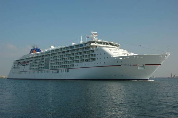 Europa 2: το μεγαλύτερο κρουαζιερόπλοιο της σεζόν σήμερα στη Λήμνο