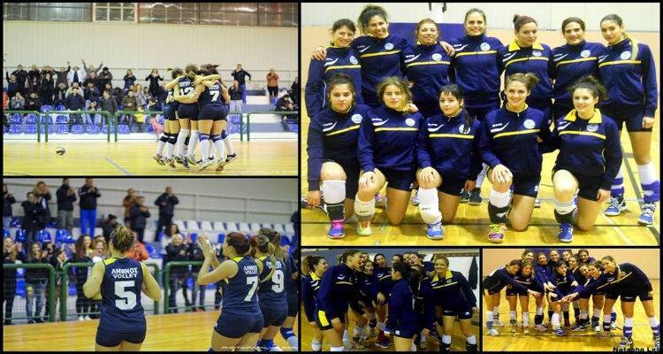 Χωρίς πρωτάθλημα άλλα με ψηλά το κεφάλι γύρισε από τη Λέσβο η γυναικεία ομάδα της Λήμνου στο volley
