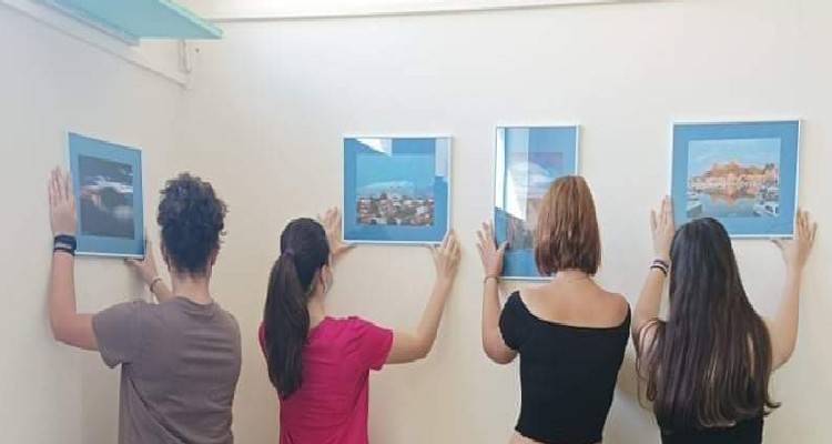 &Tau;&omicron;&pi;ί&alpha; &tau;&eta;&sigmaf; &Lambda;ή&mu;&nu;&omicron;&upsilon; &kappa;&omicron;&sigma;&mu;&omicron;ύ&nu; &tau;&iota;&sigmaf; &alpha;ί&theta;&omicron;&upsilon;&sigma;&epsilon;&sigmaf; &tau;&omicron;&upsilon; &Gamma;&upsilon;&mu;&nu;&alpha;&sigma;ί&omicron;&upsilon; &Mu;ύ&rho;&iota;&nu;&alpha;&sigmaf;