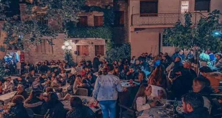 Ο Κάσπακας πανηγυρίζει στη χάρη του Αγίου Αθανασίου