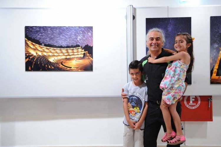 Πραγματοποιήθηκαν τα εγκαίνια της έκθεσης του Λουκά Χαψή (photos)