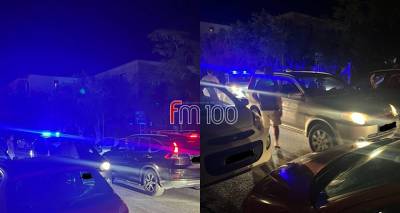 Λήμνος: Σκηνές απείρου κάλλους πριν από λίγο στο Ρωμαίικο | Έκλεισε τον δρόμο για να παρκάρει